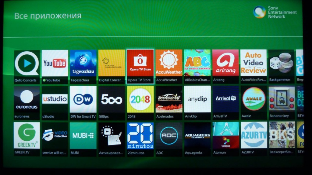 Настройка iptv на android tv sony